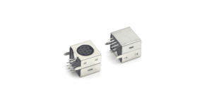 MDC Micro Terminal Hembra Ángulo recto DIP 2*4P Aplicación para PCB Tipo DIN Contactos de cobre Carcasa de nylon - Product Image 5