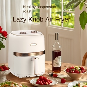 Friteuse électrique à économie d'énergie 1200W et friteuse à air 5.1-6.0L en acier inoxydable antiadhésif Protection contre la surchauffe Design moderne compact - Product Image 6