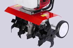 <span class=keywords><strong>Teammax</strong></span> 62 CC 6 lames Mini cultivateur de jardin Motoculteur à essence - Product Image 2