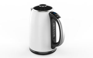 Smart Cordless Electric <b>Kettle</b> <b>Temperature</b> <b>Control</b> Stainless Steel Design Keep Warm Function for Household Hotel Use Modern - Product Image 2