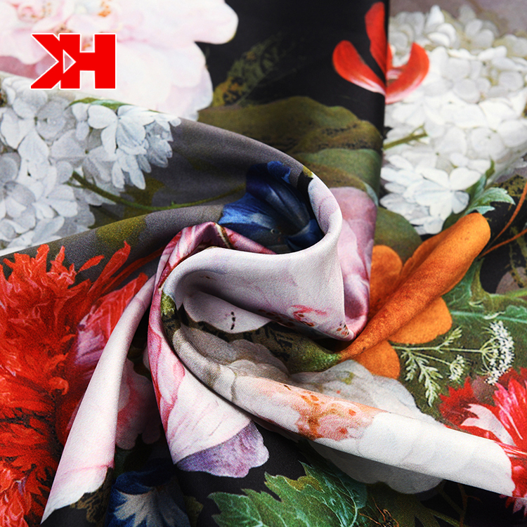 High Quality Digital Fabric Print Japanese