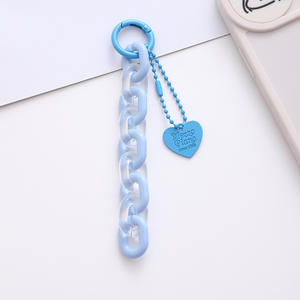 Porte-clés en acrylique tendance, pendentif pour sac à chaîne d'été, porte-clés en gelée mignon, logo personnalisé, article promotionnel cadeau Z0054 - Product Image 6