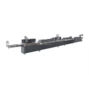 JD-3001 Roll To Roll Elastic Webbing Tape Satin Ribbon Silk Screen Printing Machine For Fabric Label Lanyard Shoelace Printer