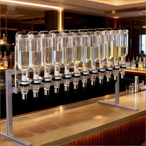 Distributeur de parfum conçu pour 12 flacons, flacon de 200 ml, 375 ml, 500 ml, machine de remplissage, bar à parfum pour le remplissage de parfum - Product Image 3