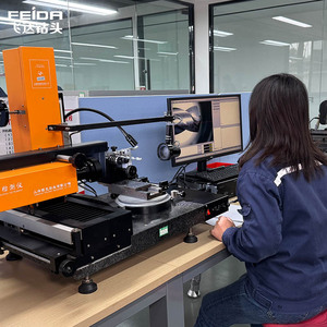 FEIDA 3 buah Set mata <span class=keywords><strong>Router</strong></span> kayu CNC padat ujung karbida batang kayu tarik jari mesin pertukangan pemotong penggilingan Altin/timah - Product Image 6