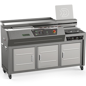 A3 Kinh Tế Giá Thấp Hoàn Hảo Keo Cuốn Sách Ràng Buộc Máy C70 Keo Chất Kết Dính Máy 2 Con Lăn Bìa Cứng Chất Kết Dính - Product Image 1