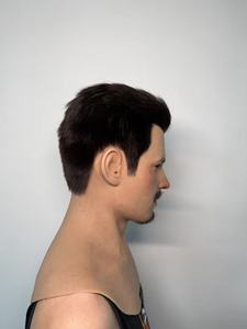 Peut être <span class=keywords><strong>personnalisé</strong></span> selon les photos Tête complète tête nue vieil homme couvre-chef Cosplay <span class=keywords><strong>masque</strong></span> de tête en silicone peut ouvrir la bouche - Product Image 5