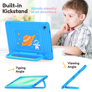 เคสแท็บเล็ตแบบแข็งมีขาตั้งปกป้องเต็มรูปแบบ3ชั้นสำหรับ Samsung A11 <span class=keywords><strong>Plus</strong></span> A9 S11เบาเป็นพิเศษ - Product Image 4