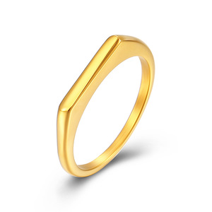 A minimalist, understated luxury style titanium steel women's anklet <b>ring</b> with a sophisticated design, perfect for any occasion. - Product Image 1