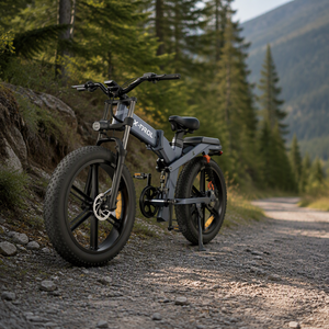 Bicicleta Eléctrica de Montaña <span class=keywords><strong>ENGWE</strong></span> X26, 48V 1000W, Neumáticos Anchos, Cuadro de Aluminio, 8 Velocidades, Batería Doble, Todo Terreno - Product Image 2