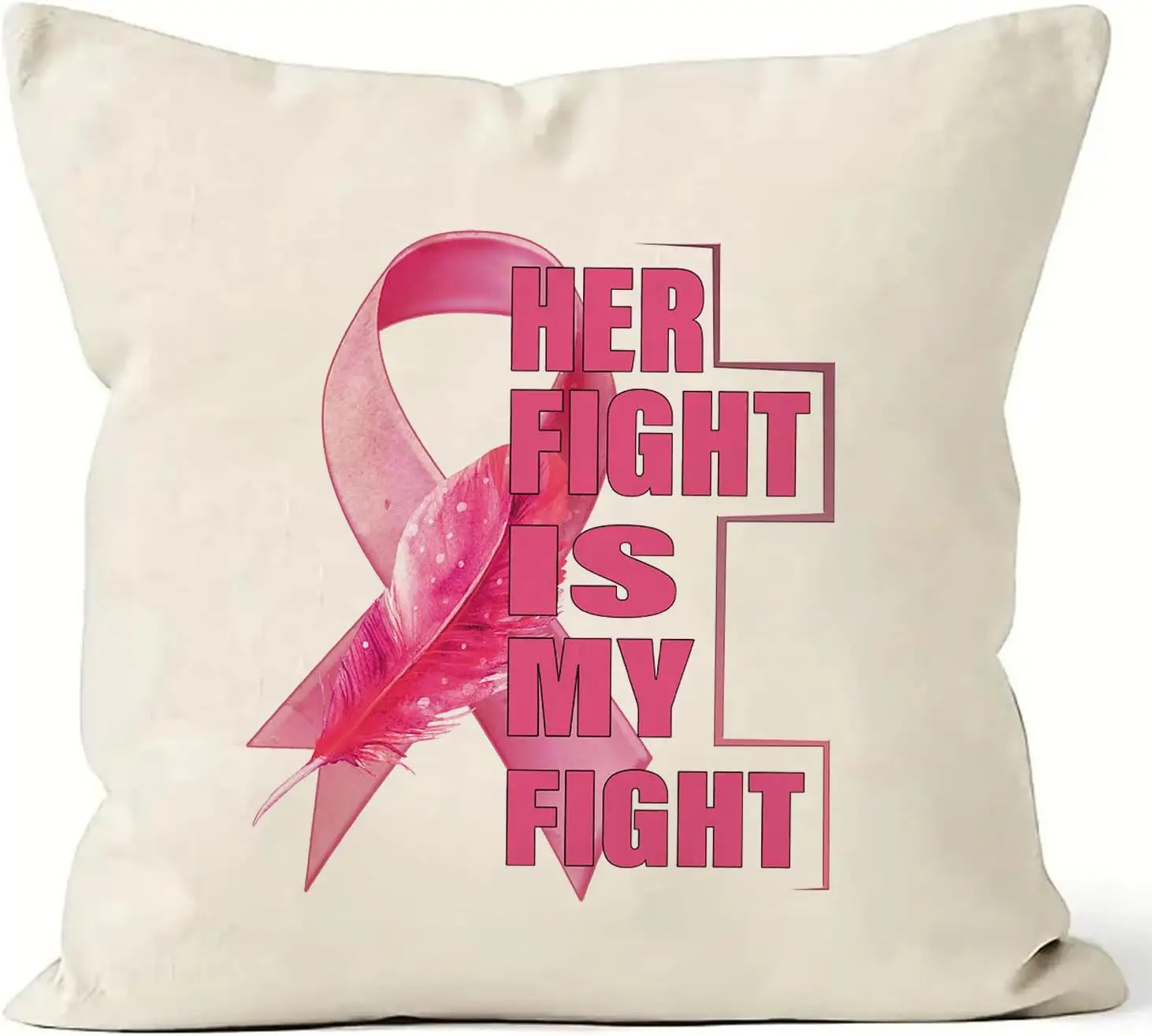 Breast Cancer Awareness Iron On Transfer Patches Pink Ribbon Iron On Transfer DTF Applique Transferências de Calor Patches de roupas DI