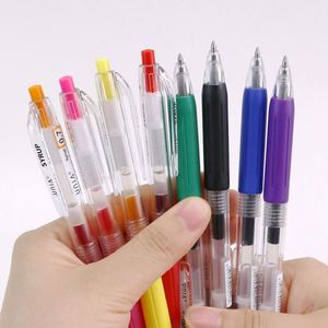 Customizable Office & School Supplies Retractable 0.5mm Gel <b>Pen</b> Neutral Ink with Logo Blue Red Purple Green Black Paper Material - Product Image 6