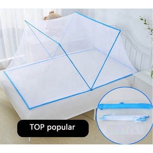 High Strength Smooth Fiberglass Construction Foldable Encryption Style Popular Mosquito <b>Net</b> - Product Image 2