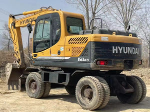 Offre Spéciale d'excavatrice à roues d'occasion Hyundai 150LC-9 d'origine, excavatrice sur chenilles Hyundai 150LC-7 130W d'origine en stock à vendre - Product Image 3