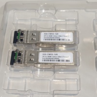 Module optique SFP 3G 120 km CWDM 1530 nm 120 km C-Temp Gigabit Ethernet monomode, LC Duplex DDM