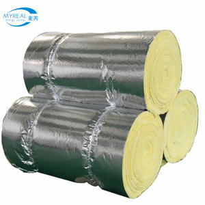 Laine de verre en feuille avec revêtement en aluminium, isolation <span class=keywords><strong>acoustique</strong></span> et thermique ignifuge pour toiture et plafond d'entrepôt (Écologique) - Product Image 3
