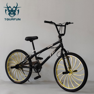 จักรยานบีเอ็มเอ็กซ์ Tourfun ขนาด 24 นิ้ว โครงอะลูมิเนียมอัลลอยด์ โครงแข็งแรง สำหรับฟรีสไตล์และสตั๊นท์ - Product Image 2