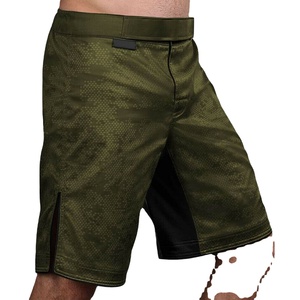 Short de boxe pour hommes, tenue de sport, rembourré, thaïlandais muay, vente en gros - Product Image 1