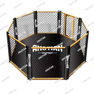 Clôture de cage de combat octogonale <span class=keywords><strong>MMA</strong></span> murale de panneau de cage <span class=keywords><strong>MMA</strong></span> personnalisée professionnelle - Product Image 2