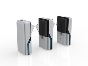 Nhanh chóng vượt qua chống tailgating hai chiều Xây Dựng Thương mại <span class=keywords><strong>Flap</strong></span> rào cản cổng kiểm soát truy cập Swipe thẻ <span class=keywords><strong>Flap</strong></span> turnstile - Product Image 5