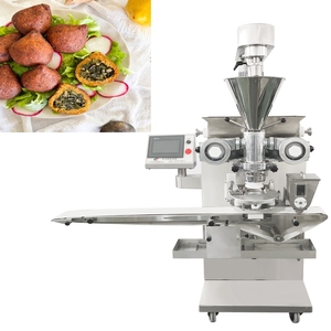 Automatic Kubba Encrusting Production Line Commercial Kibbeh Forming Machine for Food Processing Companies
