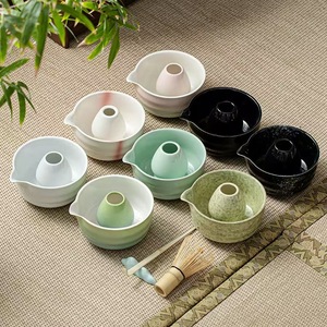ชามชามัทฉะเซรามิกแบบญี่ปุ่นใหม่ชามชาหลากหลายชนิด - Product Image 4