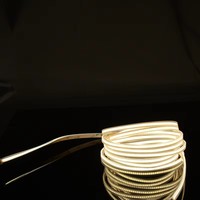 Bande LED COB couleur LED, fabricant en gros, 24V 5m, flexible pour rétroéclairage TV, blanc, bande LED COB intelligente