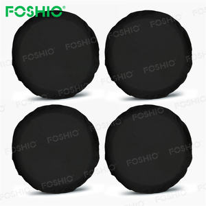 Foshio personalizar Logo ventana tinte herramienta coche rueda cubierta repuesto neumático rueda bolsa 4 Uds conjunto - Product Image 6