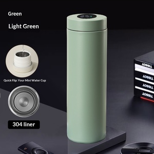 Gobelet isotherme en acier inoxydable 304 avec affichage intelligent de la température, gobelet à eau isolé, personnalisation de cadeau - Product Image 6