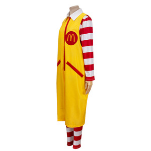 Disfraz de Cosplay de McDonald's para Adultos, Color Beige, para Fiesta de Disfraces, Disfraz de Personaje de Payaso - Product Image 2