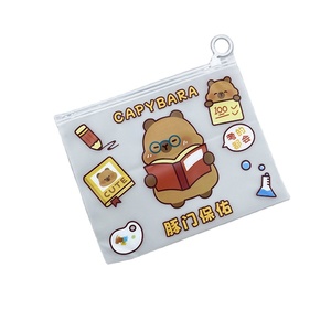 Estuche de lápices y estuche de papelería, bolsa de lápices de Pvc, serie escolar, bolsa de lápices personalizada de plástico de PVC, estuche para bolígrafos según pedido - Product Image 1