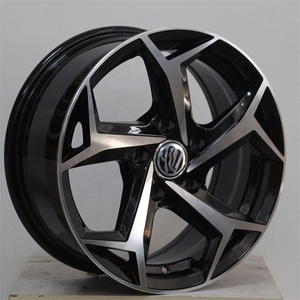 Flrocky NOUVEAU Design Pour <span class=keywords><strong>Volkswagen</strong></span> 15 <span class=keywords><strong>16</strong></span> 17 18 <span class=keywords><strong>Pouces</strong></span> Jantes En Alliage D'aluminium Pour Voitures De Luxe JWL/VIA/TUV/TS16949 - Product Image 5