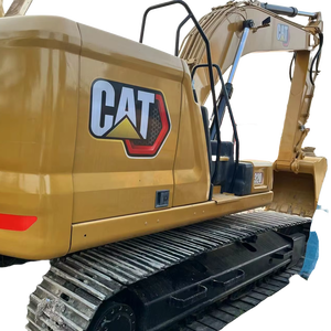 Excavadora usada Cat320GC Caterpillar Buen estado Máquina de construcción Precio bajo Excavadora de segunda mano Cat 320 320c 320d 320bl - Product Image 1