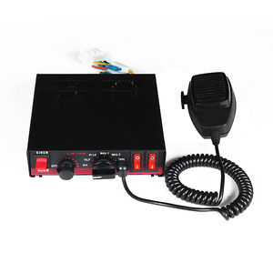 CIGO CJB-200E 200W Acil Durum Siren Kiti ve Araç <span class=keywords><strong>PA</strong></span> Sistemi DC12V 5 Tonlu Mikrofonlu Korna, Acil Durum Araçları Yedek Parçası - Product Image 2