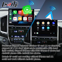Interfaz Android Carplay y Android Auto para Toyota Land Cruiser LC200 GXR GX-R GT Fujitsu Ten 2018-2021 Lsailt