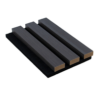 Fabricant Apolloxy Panneaux muraux acoustiques en bois Mdf 3D Pet de 2.9m