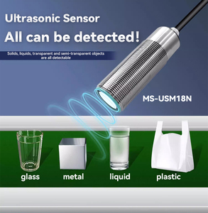 MOTEE بالموجات فوق الصوتية مستشعر ورقة مفردة ومزدوجة تناظرية الكشف عن مستوى الدقة ملليمتر 1-6 متر الاستشعار - Product Image 6