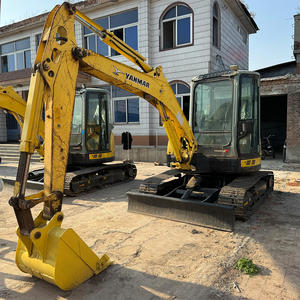 Miniexcavadora Usada YANMAR VIO55 de 5 Toneladas de Japón con Motor, Bomba, Engranaje y Rodamientos - Modelo 2022 en Stock - Product Image 2