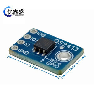 DS2413 ตัวควบคุม GPIO แบบ 1-Wire คู่ พร้อมคุณสมบัติการรับสัญญาณอินเตอร์รัปต์ - Product Image 4