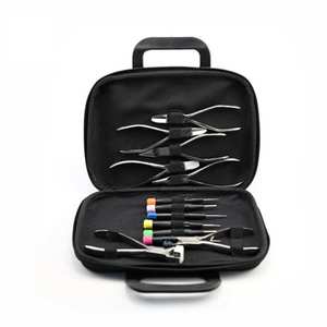 Kit de Herramientas Compacto para Reparación de Gafas InnoVue Opto PS-20 con Alicates de Precisión y Destornilladores para Talleres Ópticos - Product Image 5