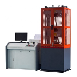 Máquina de Ensayo de Tracción Hidráulica de Alta Precisión Bibo WAW-1000 para Hierro Fundido/Equipo de Compresión y Tensión para Varillas de Acero IP57 2.3kW - Product Image 2