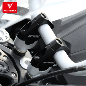 Soporte de Manillar de <span class=keywords><strong>Calibre</strong></span> Modificado para Buggy de Motocicleta / Elevador de Manillar de Diámetro Variable - Product Image 5