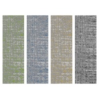 Tapis de bureau E300 Magic Carpet Kingdom, dalles rectangulaires emboîtables en polypropylène, support en latex, ignifuge, pelucheux