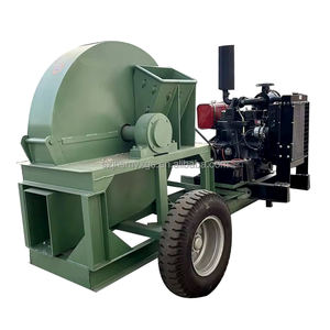 Mulino a Martelli Trituratore per Segatura di Legno da Giardino 1000kg/h Cippatore Biotrituratore per Rami d'Albero Nucleo Pompa Motore - Product Image 5