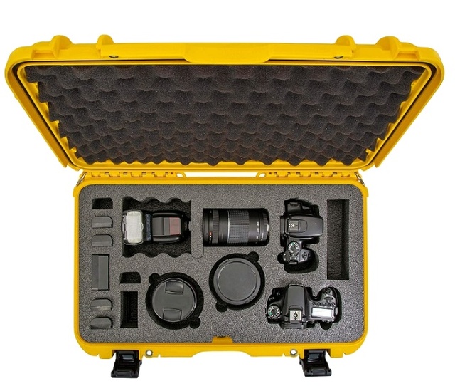Military Standard IP67 ROSH GJB Hard Plastic Carrying Case with Protective Foam Insert Customized Service for OEM Solutions