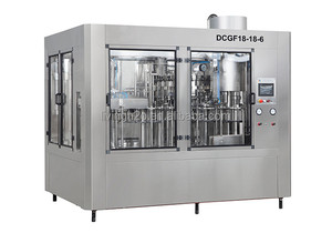 Proyek otomatis RO minum Mineral pemurni air murni mengisi botol minum pengodean mesin pengemasan tanaman - Product Image 4