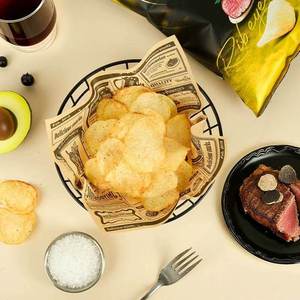 Snacks exotiques à bas prix, vente en gros de snacks chinois, chips de pommes de terre Lay's, saveur de <span class=keywords><strong>bœuf</strong></span> <span class=keywords><strong>Kobe</strong></span> en tranches épaisses, 100g - Product Image 4