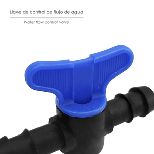 Valvola di arresto extra per tubi di irrigazione a goccia Ø 16 mm (Confezione da 50 pezzi) - Product Image 4