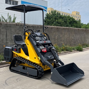 スキッドステアローダー多機能全油圧スキッドステアローダー付属品 - Product Image 2