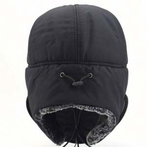 Nuevo Gorro de Invierno para Hombre, Estilo Ruso, Grueso, a Prueba de Frío, con Orejeras, para Ciclismo, Pesca y Fiestas - Product Image 6